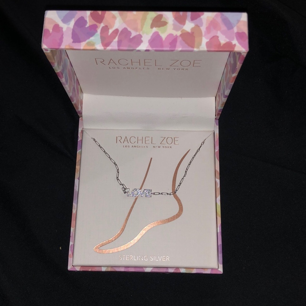 Rachel Zoe “Love” Anklet